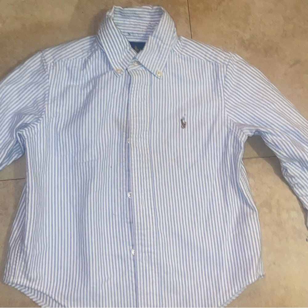 Ralph Lauren polo striped shirt